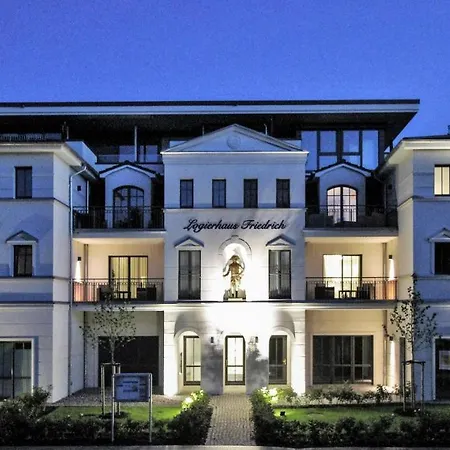 Apartment Logierhaus Friedrich We 5 - 