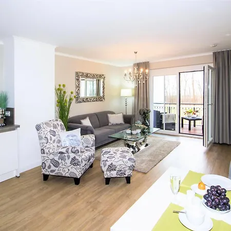 Apartment Logierhaus Friedrich We 5 - 