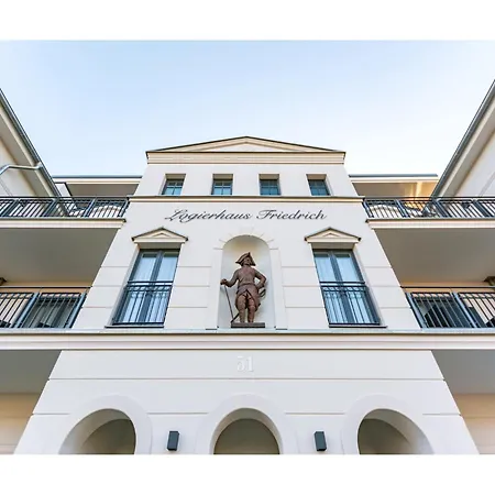 Logierhaus Friedrich We 5 - 