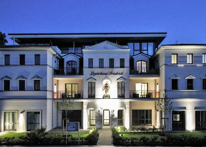 Logierhaus Friedrich We 5 - 